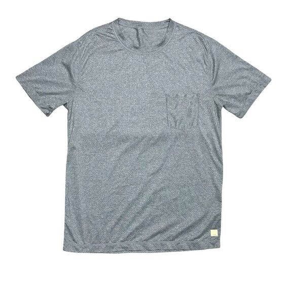 Vuori Tradewind Performance Pocket Tee Shirt Men's M Blue Workout Gym - Picture 1 of 8